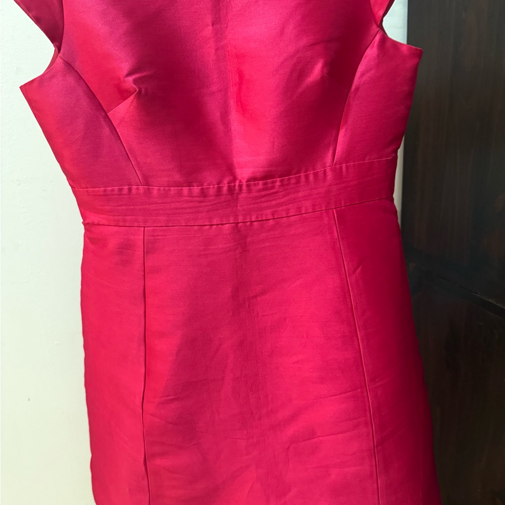 Kate Spade Vibrant Pink Mini Dress